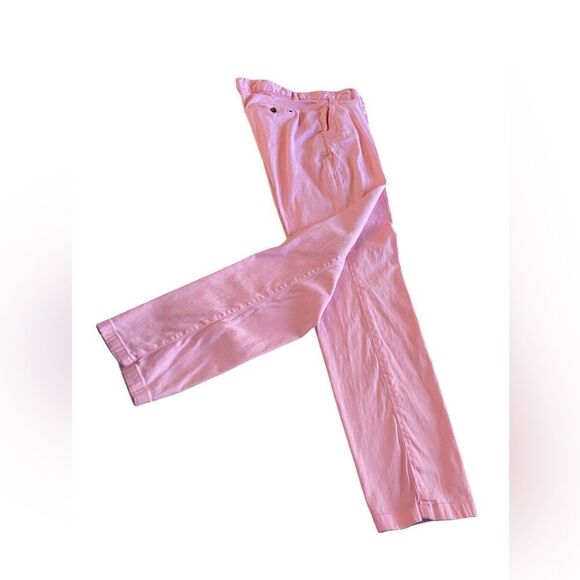 NWOT Pink Zara Straight Leg Jeans - Picture 3 of 15